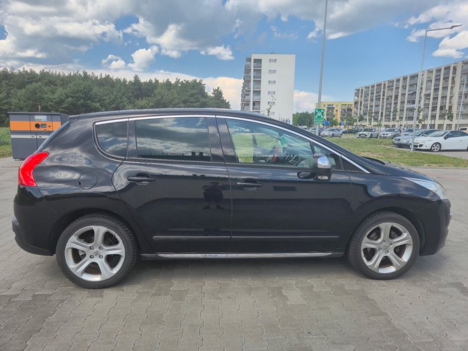 Peugeot 3008 1.6 benzyna