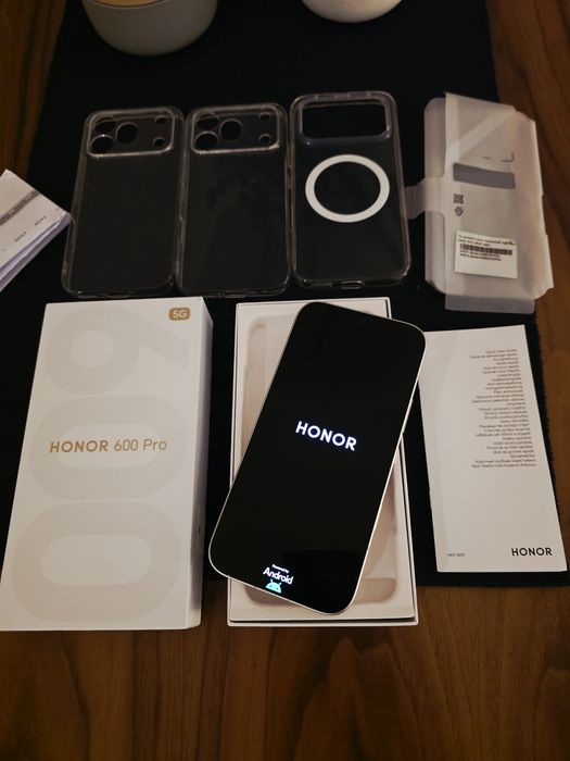 Honor 600 Pro 512GB ESTREAR. Troca/retoma. Fatura, garantia, capas