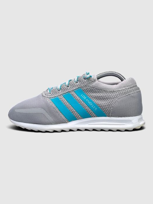 Buty Sportowe Adidas Los Angeles Szary Niebieski Rozmiar 38