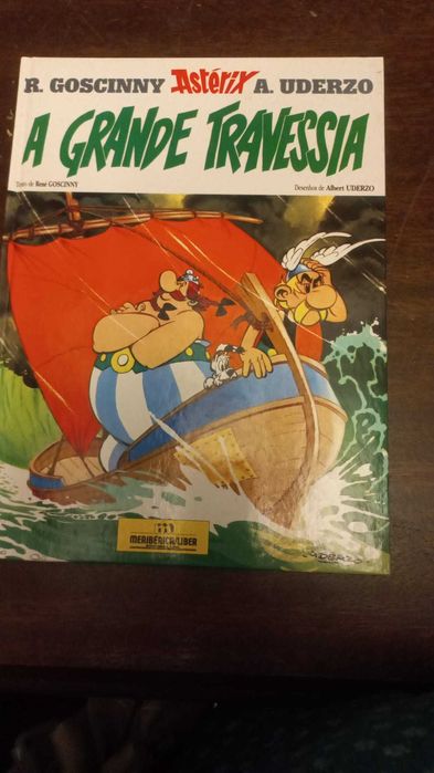 Banda Desenhada - Asterix
