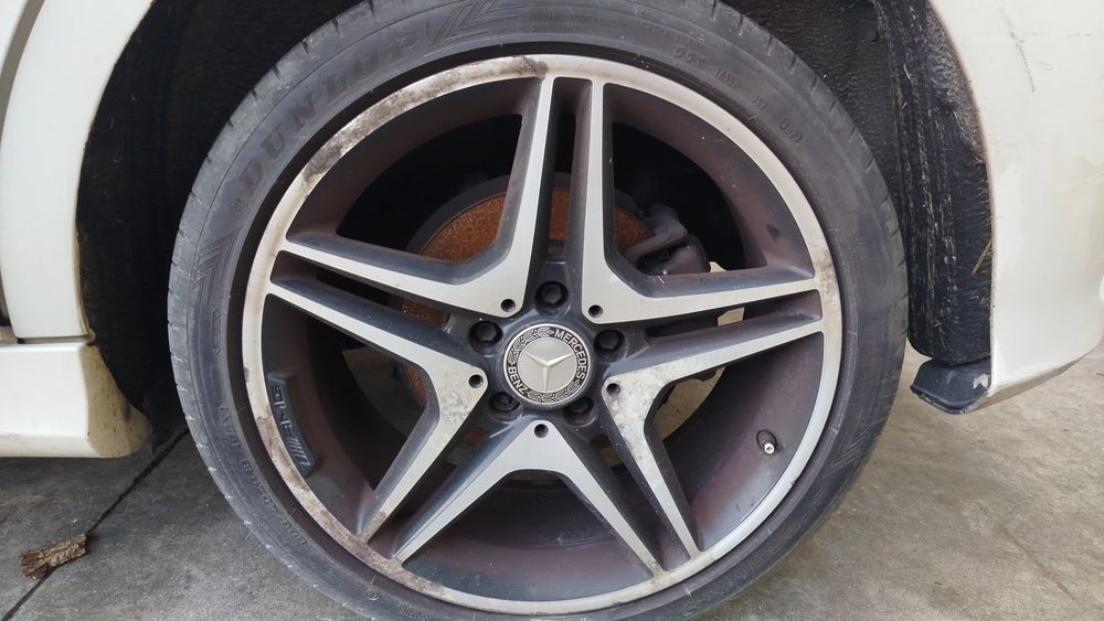 Conjunto de jantes MERCEDES-BENZ Classe A (W176)