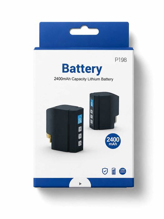 Bateria Wireless para Máquina de Tatuagem Cheyenne RCA 2400mAh Nova
