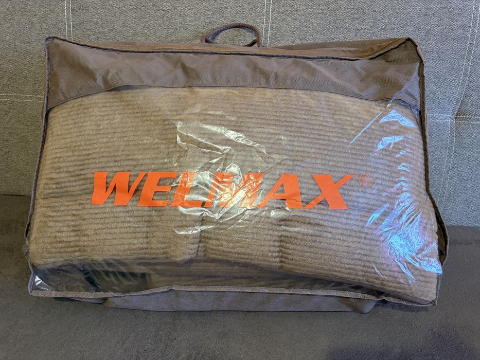 Materac z wełny wielbłąda WELMAX