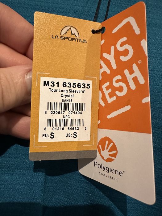 Longsleeve La Sportiva nowa oryginał 100%