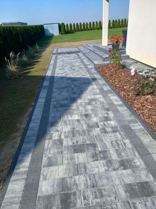 Brukarstwo Kompleksowe Usługi Brukarskie Układanie Kostki brukowej