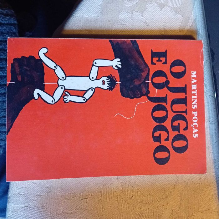 Martins Poças, O jugo e o Jogo (com assinatura/dedicatoria do autor)