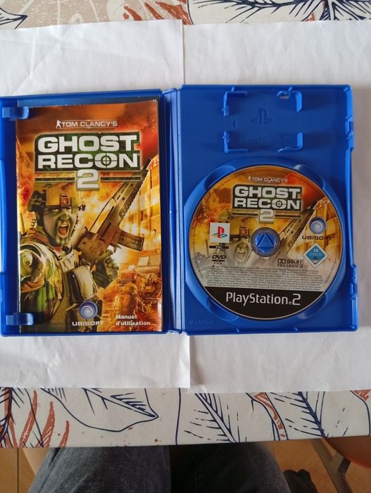 Tom Clancy’s Ghost Recon 2 – (PS2)
