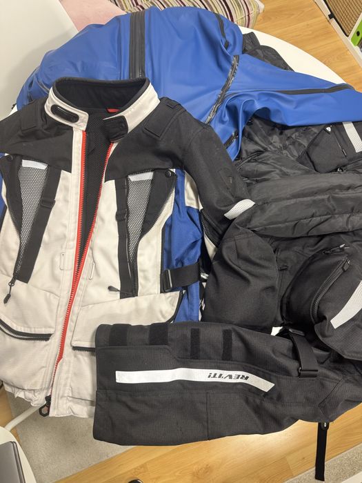 Fato Completo REV’IT! Sand 4 H2O (Casaco + Calças) — Tamanho L