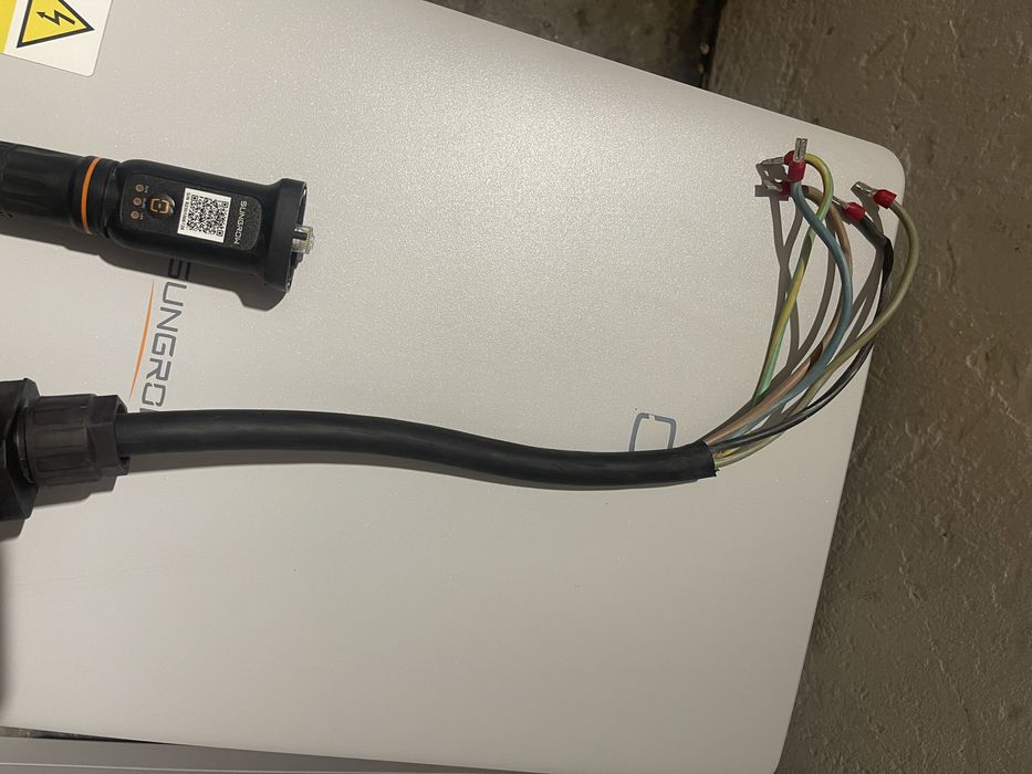 Falownik sieciowy Sungrow SG6.0RT (3fazowy)