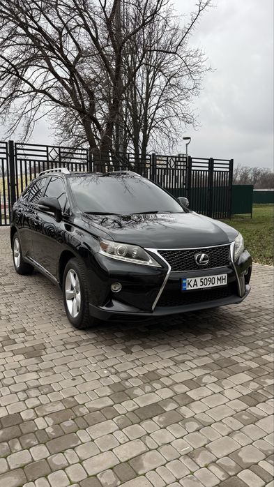 Lexus RX 2015 року