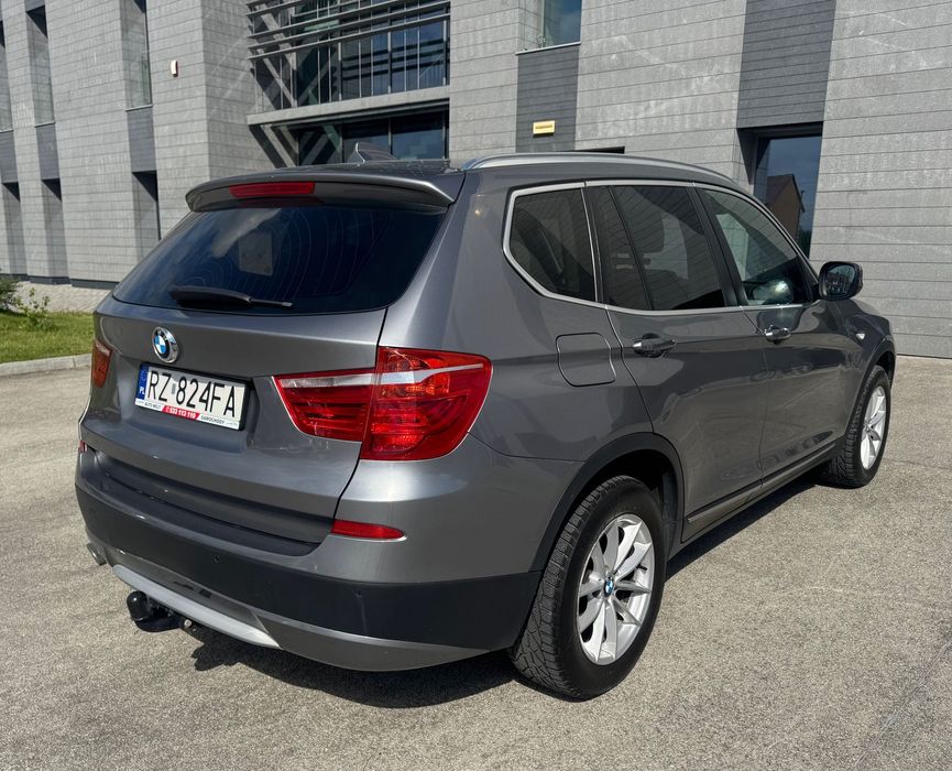 BMW X3 BMW X3 xDrive20d 184KM Automat • Zadbany • 2014