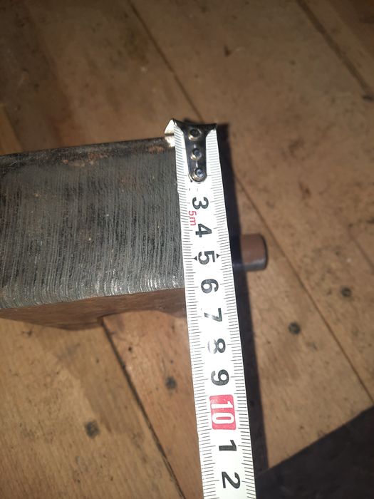 Ucho wywrotu z zawleczką bardzo nasywne