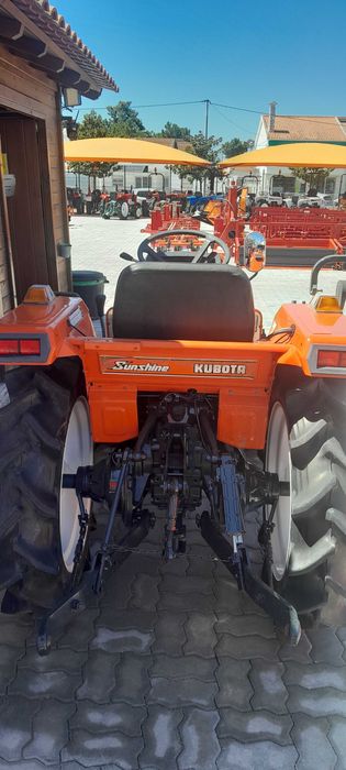 Kubota Sunshine L1-185 /25 cv/Inversor/4x4/3 cilindros/Impecável
