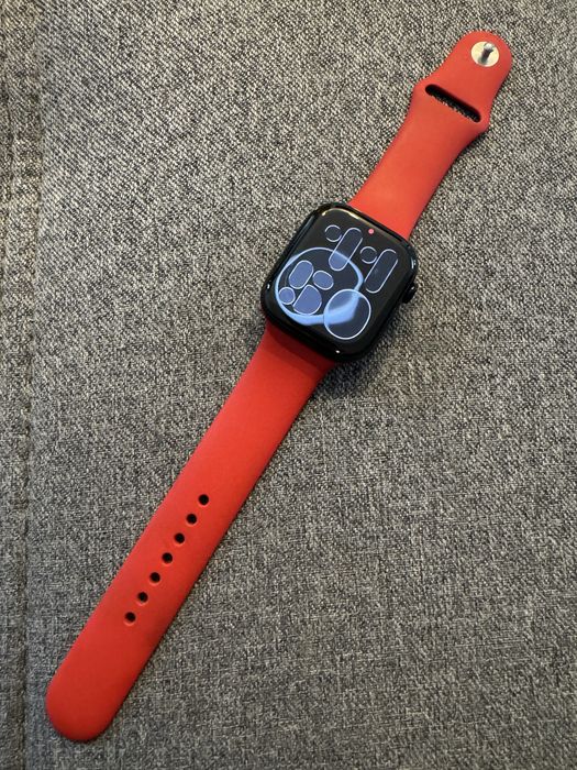 Apple Watch 11 46mm Jet Black M/L GPS + Cellular LTE