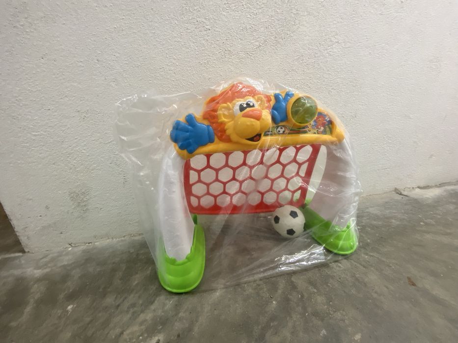 Baliza de futebol ㅤinterativa Chicco