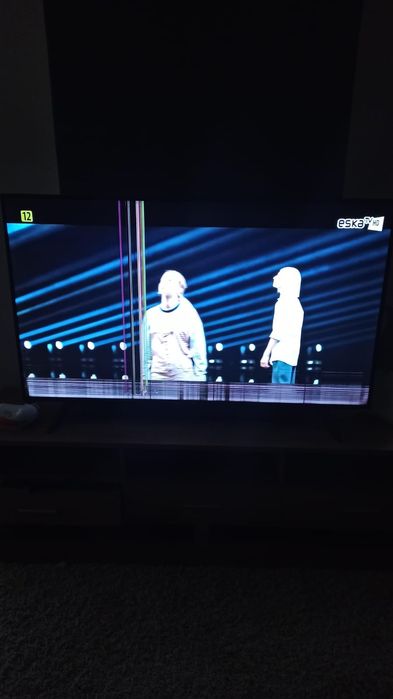 Uszkodzony telewizor LG