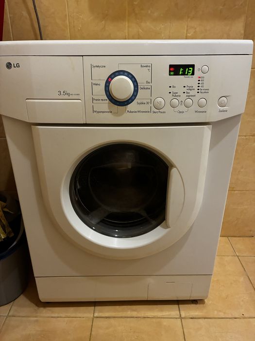 Pralka LG   Wsad 3,5kg.