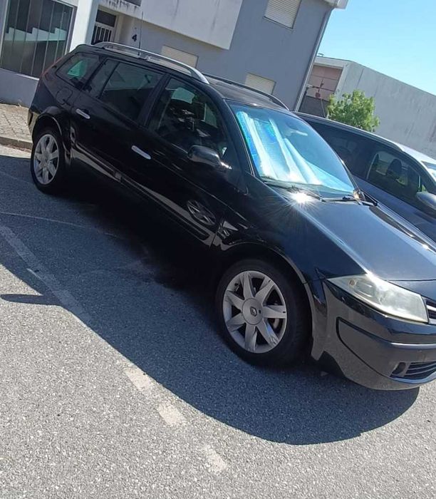Renault Megane 105cv -Blak