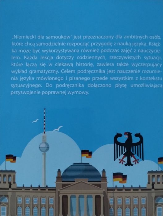 Niemiecki dla samouków - podręcznik+płyta