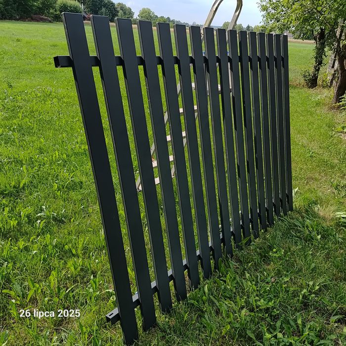 Przęsła ogrodzeniowe pionowe grube 2cm