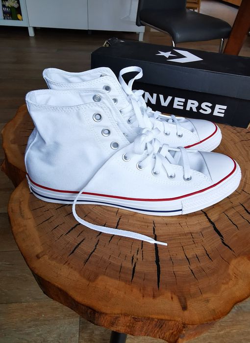 Buty Converse all star hi optical white Nr 43