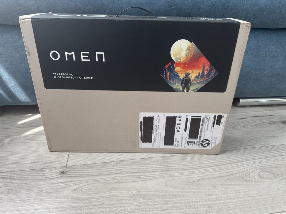 Ноутбук HP OMEN 17 ryzen 7 RTX4070 1TB