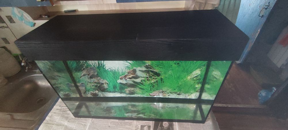 Аквариум 90 литров