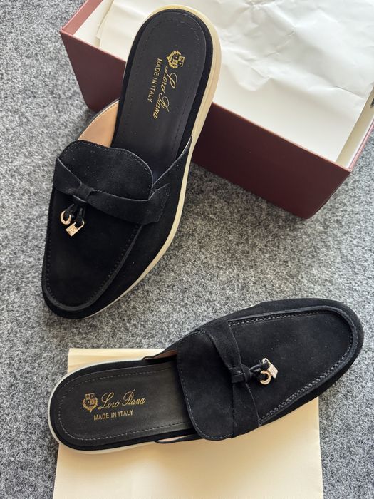 Мюлі чоловічі Loro Piana