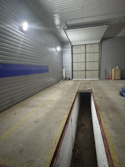 приміщення ангар сто база площадка стоянка