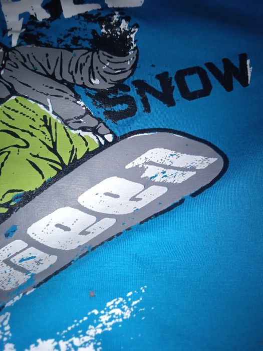 Koszulka chłopięca rozm 134/140