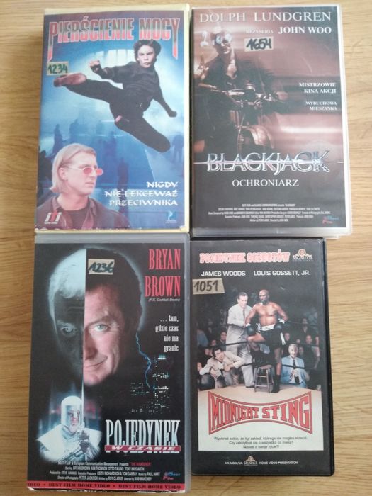 Kasety wideo VHS