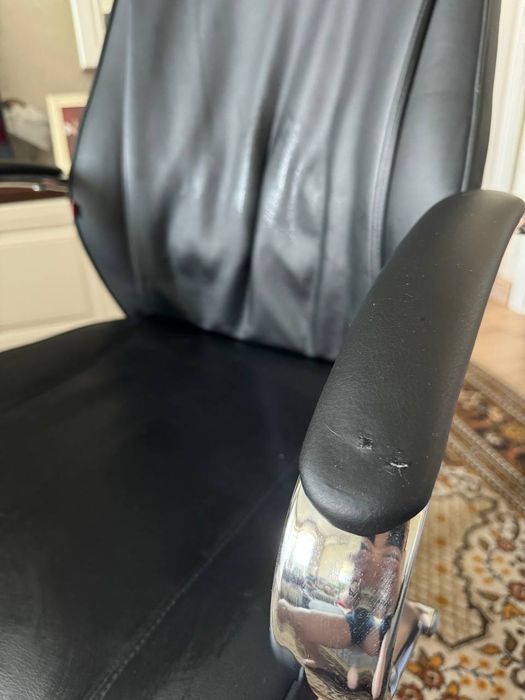 Кресло АКЛАС Дрим CH ANF Черный (PU-черный)
цена в интернете новое - 6