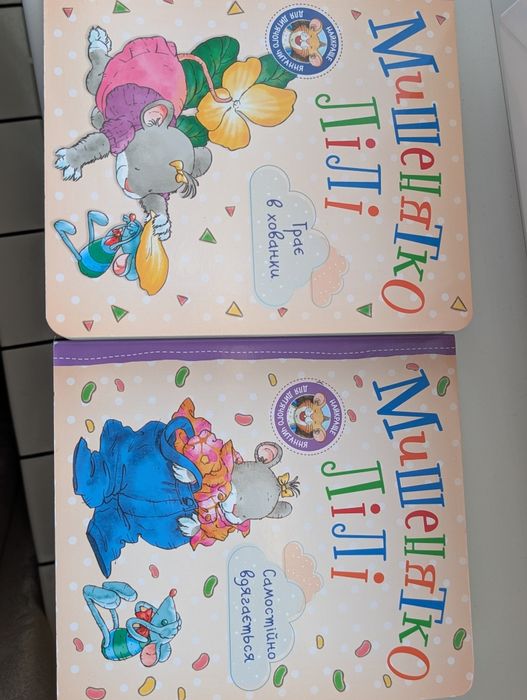 книга Мишеня Лілі