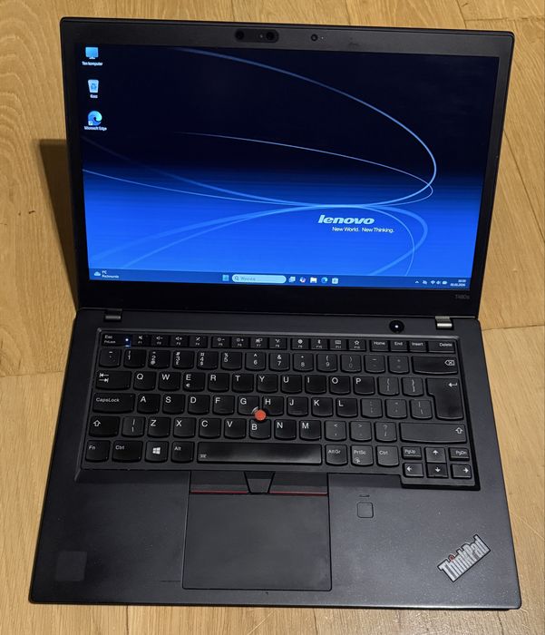 Lenovo ThinkPad T480s i5 FHD Dotyk - wolno się ładuje