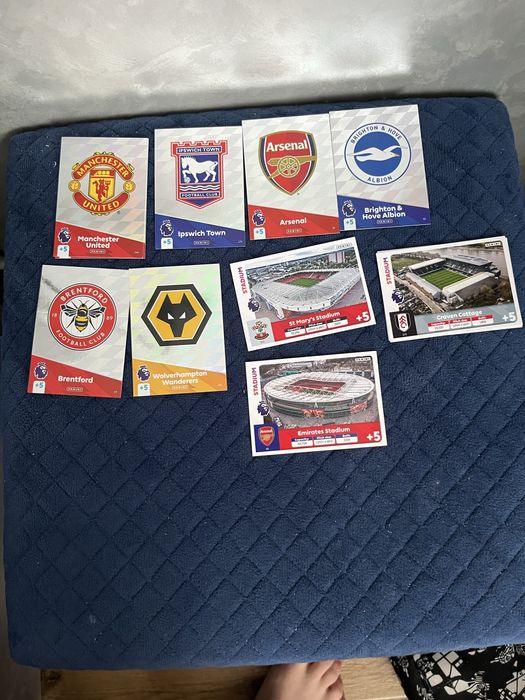 Картки паніні апл 24/25