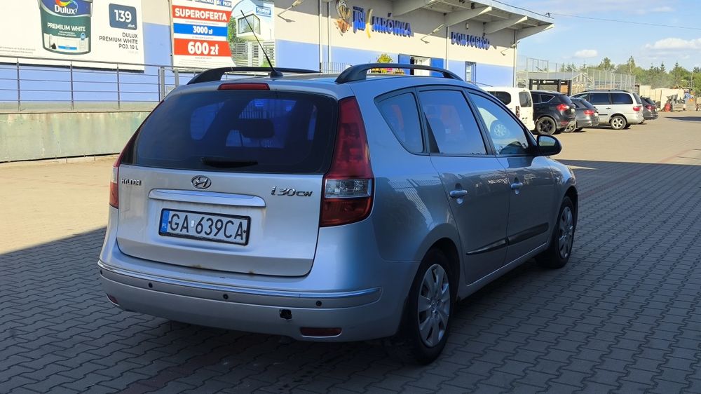 Hyundai i30 Kombi 1.6 Benzyna 2008 • Klima • Salon PL • PDC