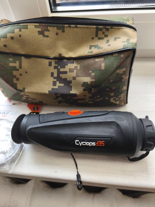 Тепловізор ThermEye Cyclops 335