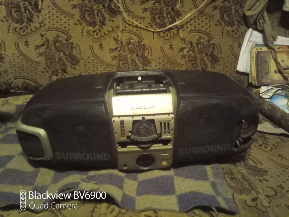 Магнитола SHARP QT 125 .