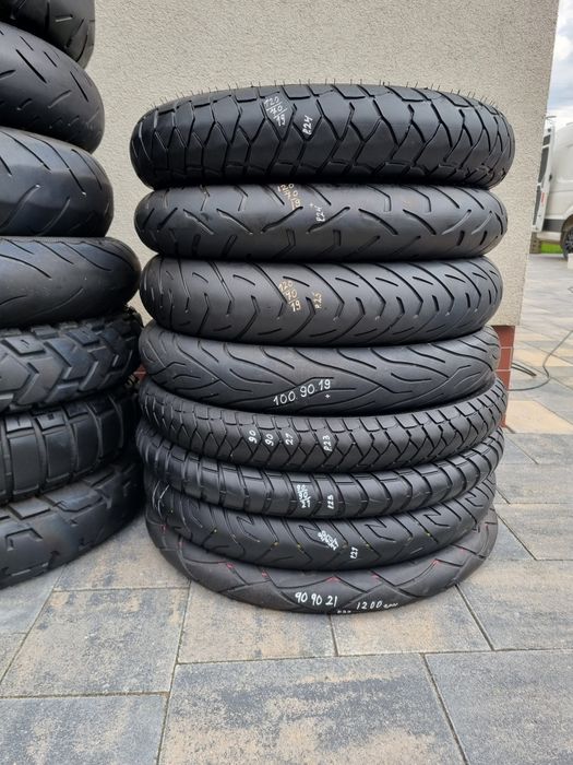 Мотошини  120.70.17/  150.70.17  Michelin