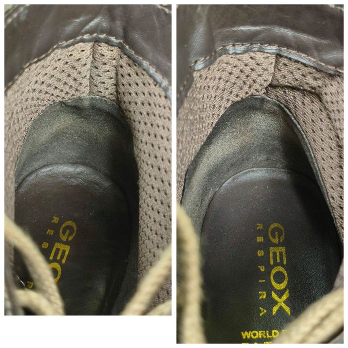 Buty Botki r. 37,5 Geox Respira damskie skorzane sznurowane