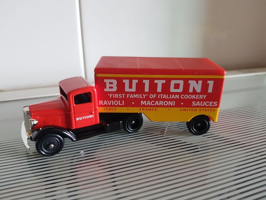 Carro Miniatura Vintage BUITONI - NOVO