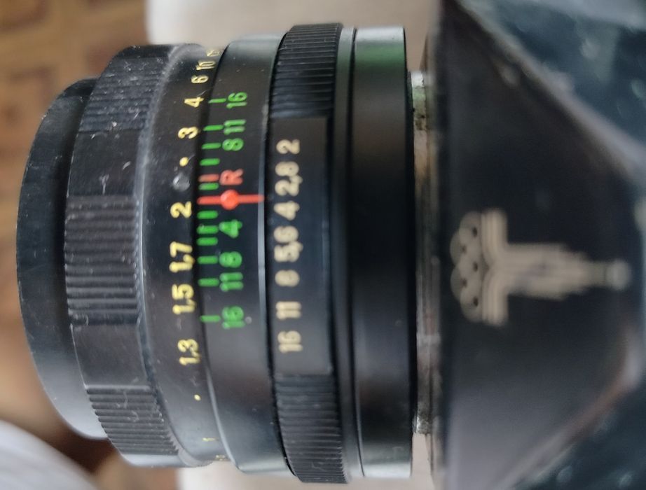 Фотоапарат "Зеніт" TTL з символікою Олімпіади 80