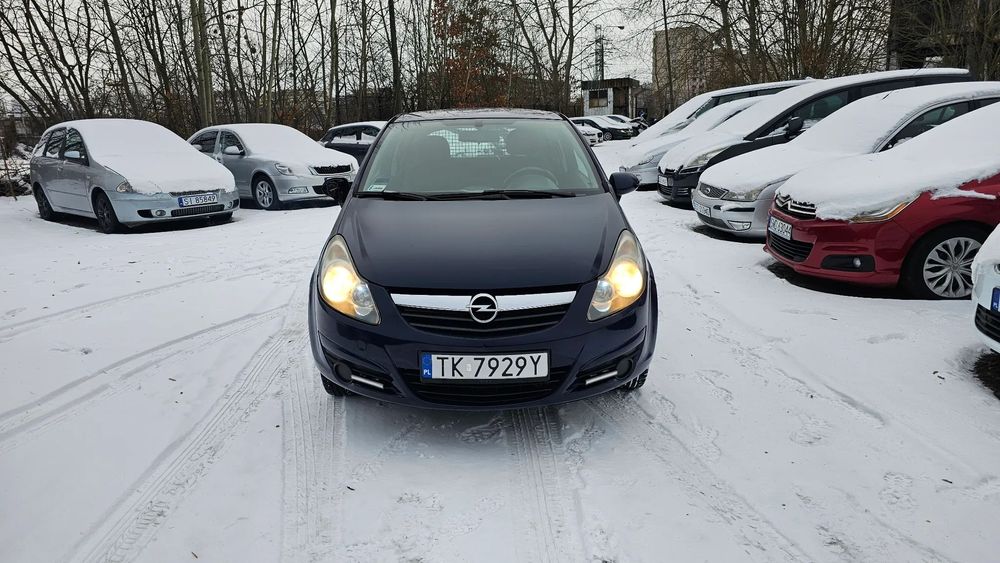 Opel Corsa 1.2 benzyna gaz ciężarowy
