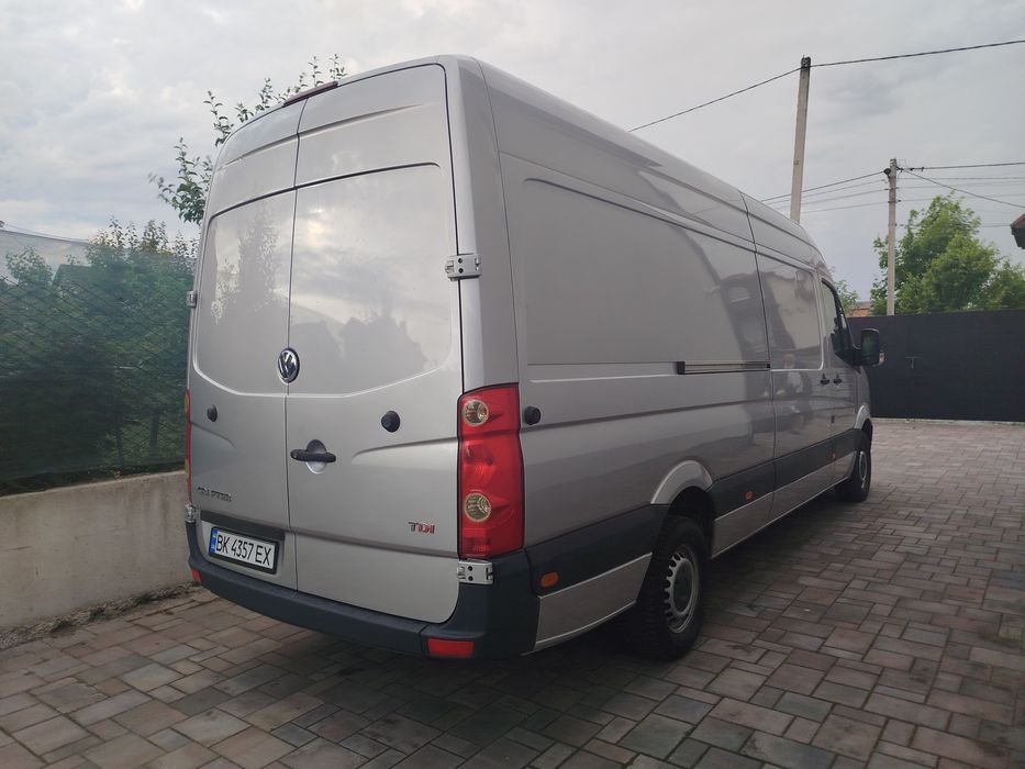 Продам Wolksvagen krafter ,по вінкоду2015рік,максі  база,2.0дизель.