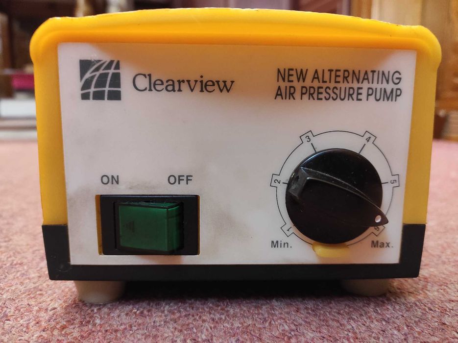 Pompa zmiennociśnieniowa do materaca , Clearview 7 Watt