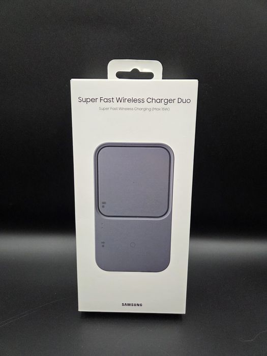Super Fast Wireless Charger Duo da Samsung