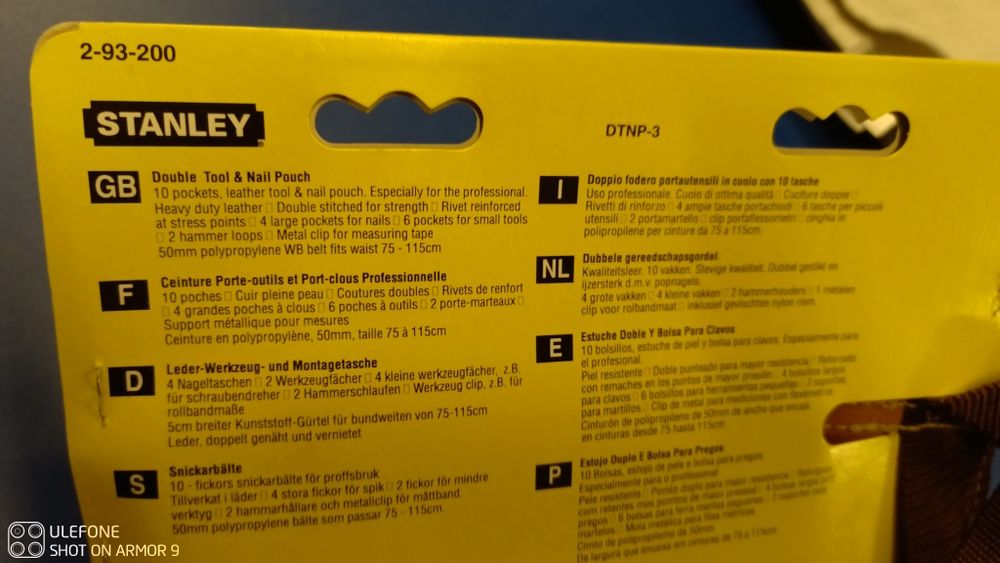 Stanley pas monterski