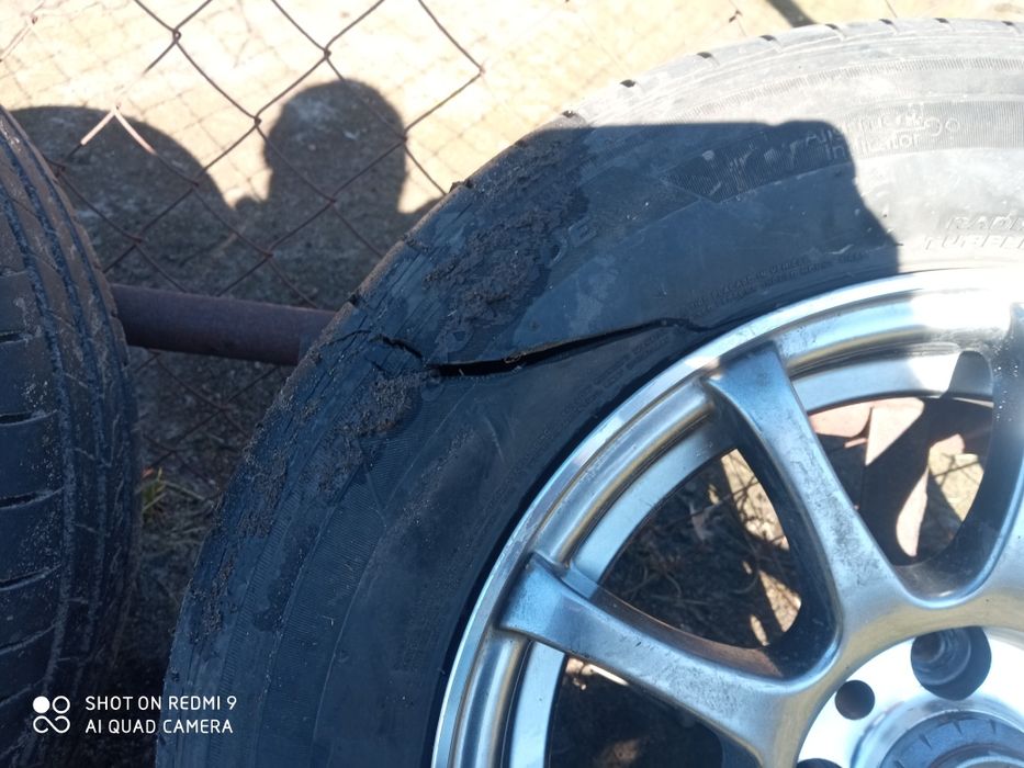 Продам диски с резиной