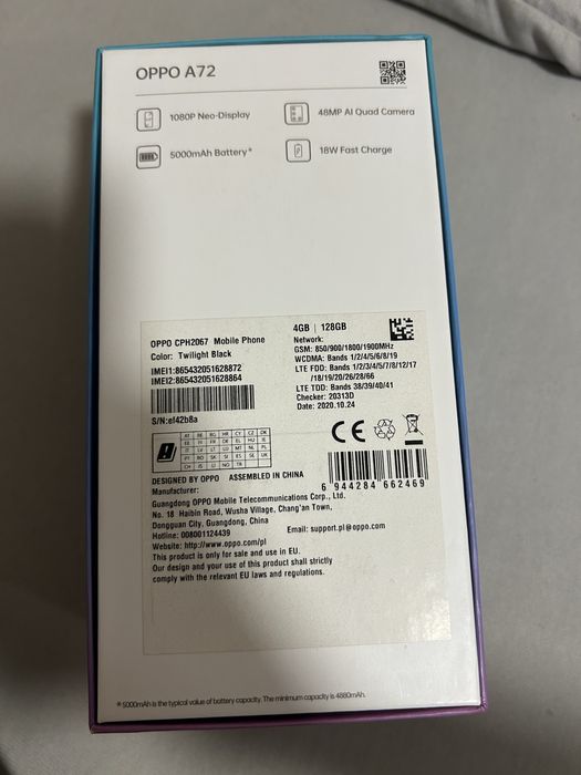Telefon Oppo A72