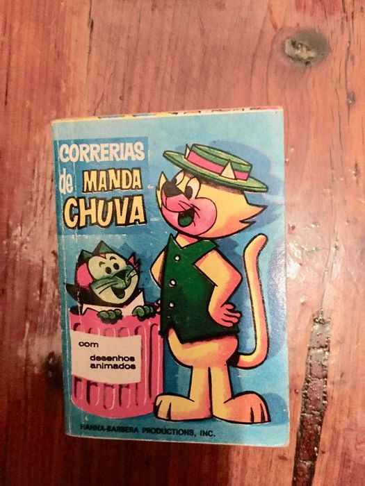 Colecção completa 4 livros Hanna Barbera Brazil